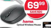 Hama Optical Wireless Mouse