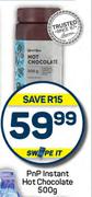 PnP Instant Hot Chocolate-500g