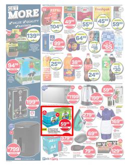 Pick n Pay Eastern Cape : Get More (07 August - 21 August 2024), page 6