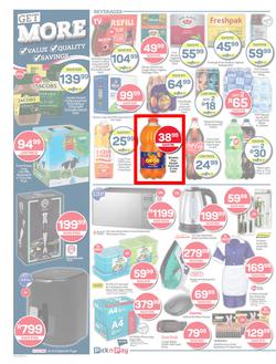 Pick n Pay Eastern Cape : Get More (07 August - 21 August 2024), page 6