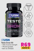 USN Testo Grow 50