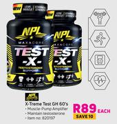 NPL X-Treme Test GH-60 Each