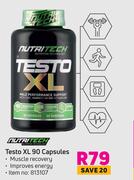 Nutritech Testo XL-90 Capsules