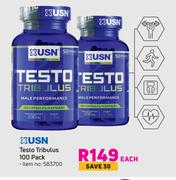 USN Testo Tribulus-100 Capsules Each