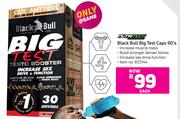 Nutritech Black Bull Big Test Caps-90 Tablets Each