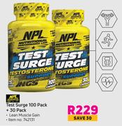 NPL Test Surge-100 + 30 Per Pack