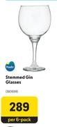 Nadir Stemmed Gin Glasses-Per 6 Pack