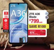 ZTE A36 Blade