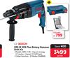 Bosch 830W SDS Plus Rotary Hammer Drill Kit GBH 2-26-Per Kit