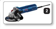 Bosch 900W 115mm Angle Grinder GWS 9-115-Each