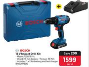 Bosch 18V Impact Drill Kit GSB 183-Li-Per Kit