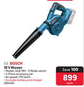 Bosch 18V Blower GLB-18V