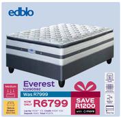 Edblo Everest 152cm Queen Bed Set