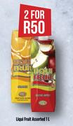 Liqui Fruit Assorted-For 2 x 1L