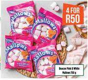 Beacon Pink & White Mallows-For 4 x 150g
