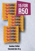 Gandour Tofiluk Chocolate Bars-For 15 x 36g