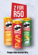 Pringles Chips Assorted-For 2 x 100g