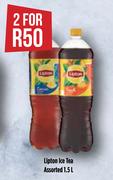 Lipton Ice Tea Assorted-For 2 x 1.5L