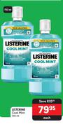 Listerine Cool Mint-750ml Each