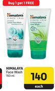 Himalaya Face Wash-150m Each