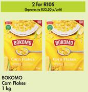 Bokomo Corn Flakes-For 2 x 1Kg