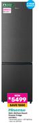 Hisense 264L Bottom Mount Freezer/Fridge H370BIT