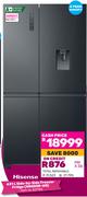 Hisense 631L Side By Side Freezer/Fridge H800SB-WD