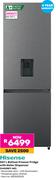 Hisense 347L Bottom Freezer Fridge With Water Dispenser H450BIT-WD
