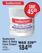 Sudocrem Skin & Baby Care Cream-400g