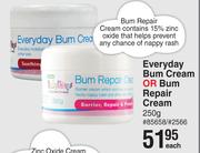 Baby Things Everyday Bum Cream Or Bum Repair Cream-250g Each