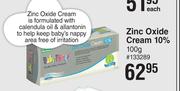 Baby Things Zinc Oxide Cream 10%-100g