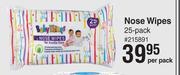 Baby Things Nose Wipes 25 Pack-Per Pack