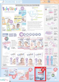 Dis-Chem : Warm Winter Baby Savings (13 July - 13 August 2023), page 6