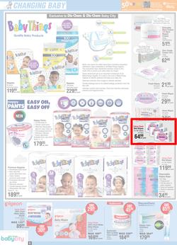 Dis-Chem : Warm Winter Baby Savings (13 July - 13 August 2023), page 6
