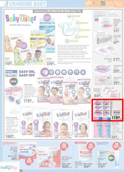 Dis-Chem : Warm Winter Baby Savings (13 July - 13 August 2023), page 6