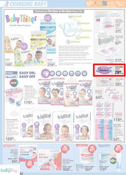 Dis-Chem : Warm Winter Baby Savings (13 July - 13 August 2023), page 6