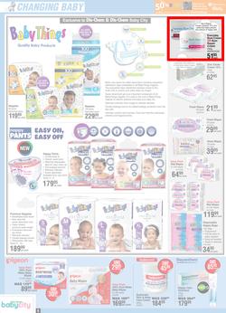 Dis-Chem : Warm Winter Baby Savings (13 July - 13 August 2023), page 6