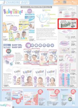 Dis-Chem : Warm Winter Baby Savings (13 July - 13 August 2023), page 6