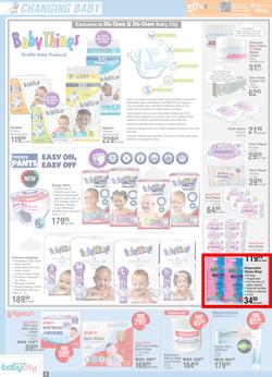 Dis-Chem : Warm Winter Baby Savings (13 July - 13 August 2023), page 6
