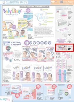 Dis-Chem : Warm Winter Baby Savings (13 July - 13 August 2023), page 6