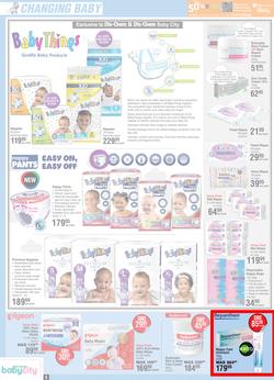 Dis-Chem : Warm Winter Baby Savings (13 July - 13 August 2023), page 6