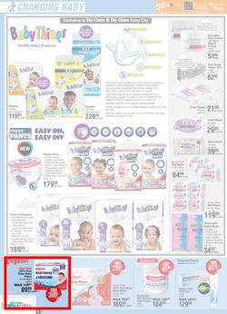 Dis-Chem : Warm Winter Baby Savings (13 July - 13 August 2023), page 6