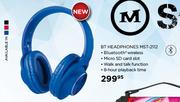 M Stuff BT Headphones MST-2112