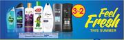 Radox, Lux, Lifebuoy, Dove Or Axe Body Washes-Each