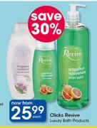 Clicks Revive Luxury Bath Products-Each