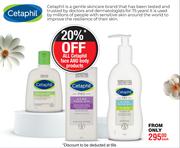 Cetaphil Face & Body Products-Each
