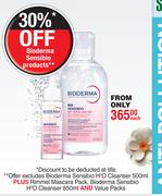 Bioderma Sensibio Products-Each