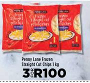 Penny Lane Frozen Straight Cut Chips-For 3 x 1kg
