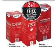 Revite Magnesium Fizzy 10 Fizzy Tablets-Each