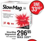 Slow-Mag Magnesium 100 Capsules